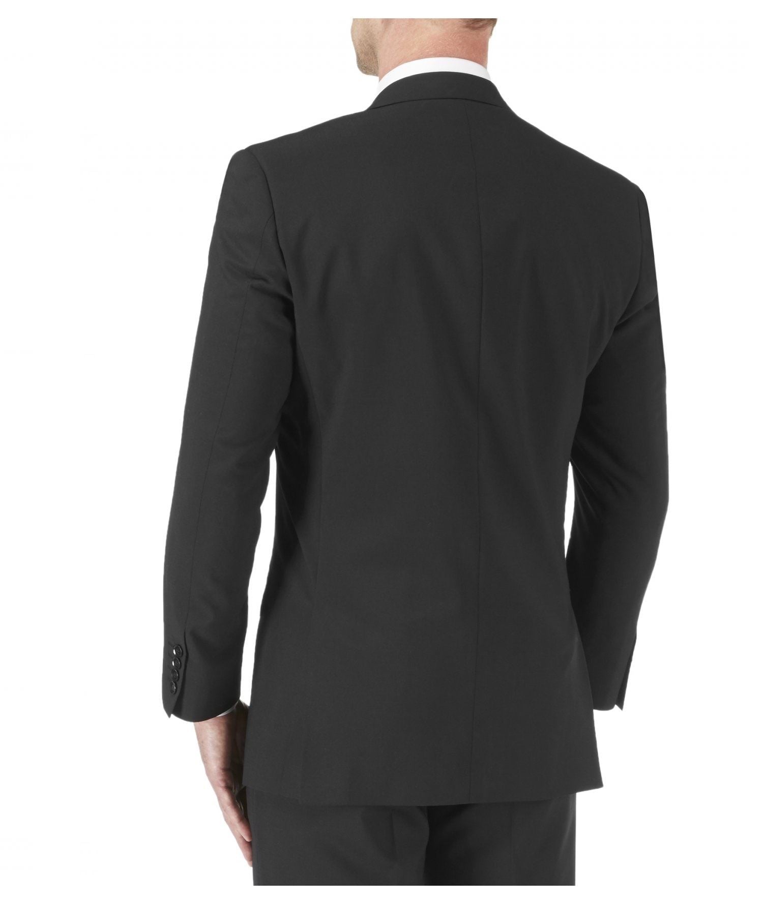 SKOPES Wool Rich Darwin Black Suit Jacket Size 34 - 72