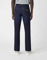 Wrangler Men's Lucky Star Texas Stretch Slim Jeans (W12SAO990) in Indigo Blue Waist 32 to 46