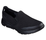 SKECHERS Men's GOwalk 5 Apprize ULTRA GO Max Running/Walking Shoes in Black