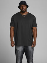 Jack & Jones Mens Plus Size Organic Cotton Basic Tee