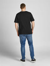 Jack & Jones Men's Jjecorp Logo Tee Ss Crew Neck in US2XL-US5XL, 2 Colours
