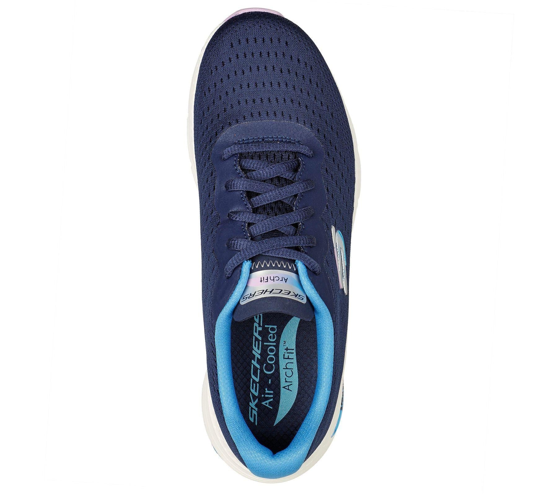 Skechers (GAR149722) Ladies Sports Arch Fit Infinity Cool Shoes in UK 3 to 8