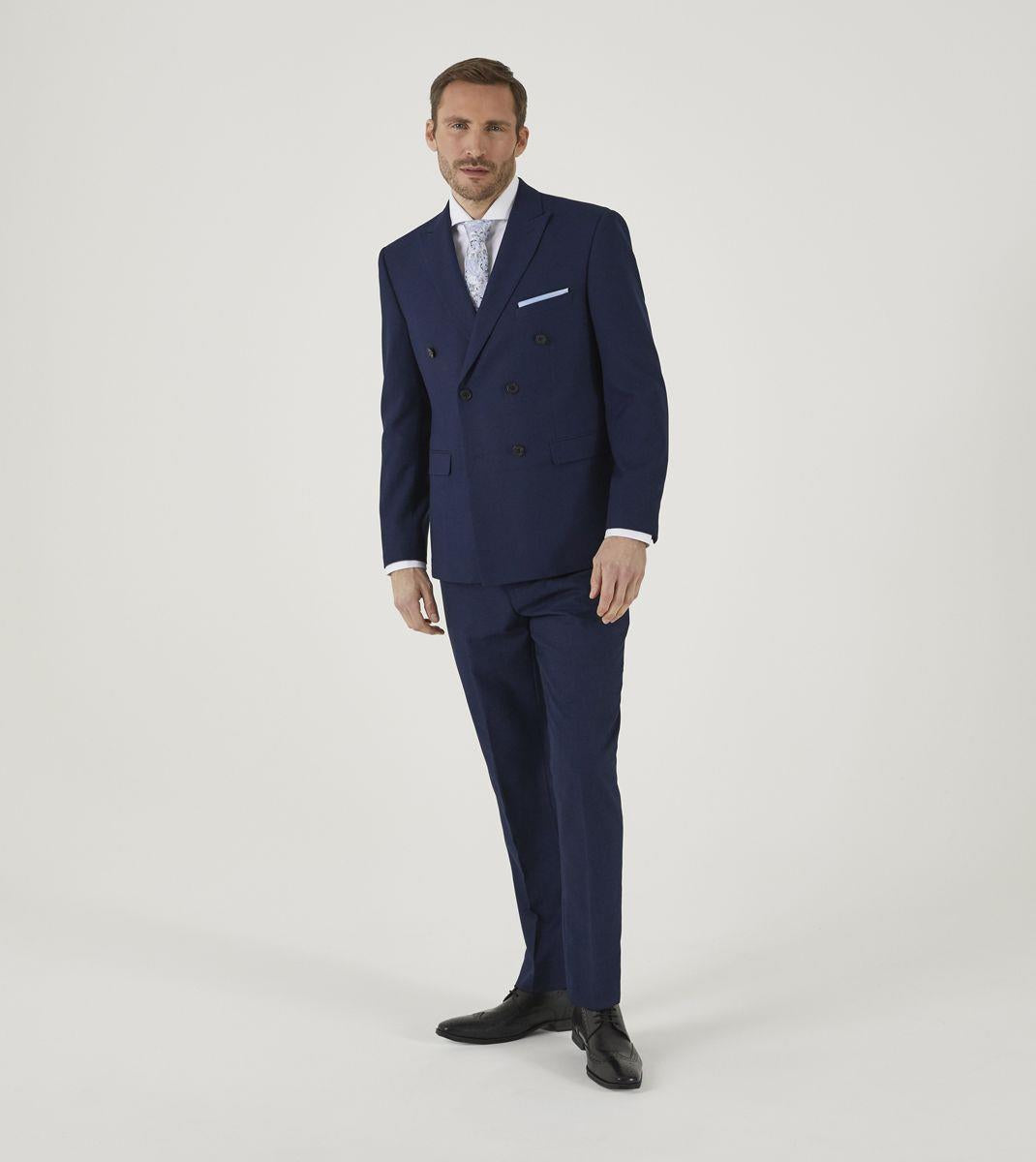 Skopes Men's Tailored Fit Harcourt Jacket in Navy 36 to 46 Regular