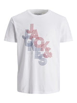 Jack & Jones Co Power Ss Male Crew Neck Tee in 1XL-6XL