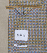 Skopes Jamie Tailored Fit Jacket For Men in Stone Beige, 36S-62L