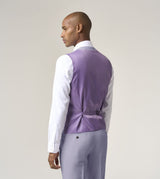 Skopes Beckett Suit Waistcoat For Men in Lilac Pink, 34R-62R