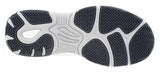 Hi Tec Men's Blast Lite EZ Touch Strap Walking/Running Trainers in White