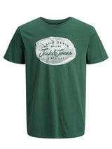Jack & Jones Mens Crew Neck Plus Size Printed Tee (Tanner), Multiple Options