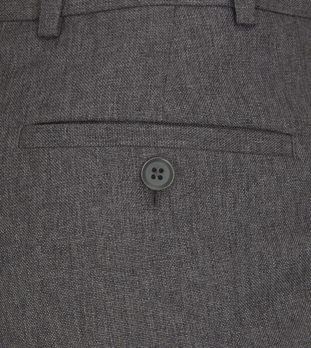 Skopes Brooklyn Regular Fit Trouser For Men in Grey, 28W to 62W