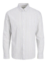 Jack & Jones Oxford Shirt With Long Sleeves For Men (JPRBLUBROOK) in 8 Colours, L-XL