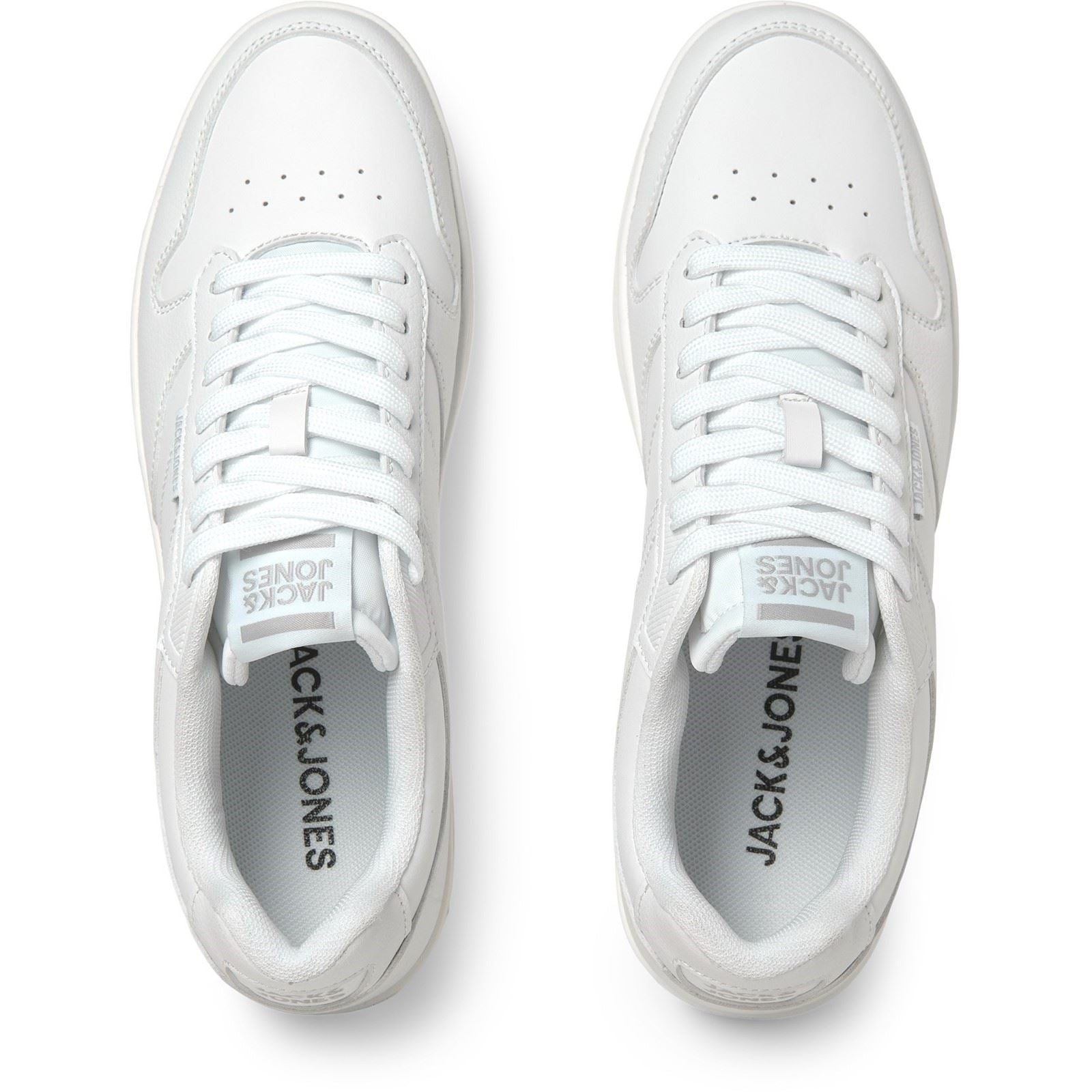 Jack & Jones Men Sports Trainer - Jam Low - White, 7-12