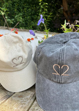 CAP - faded charcoal