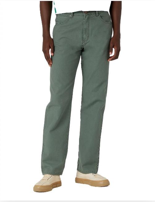 Wrangler Men's Frontier Chino Trouser (W16VDRXAE) Size 34 - 46, 2 Colours