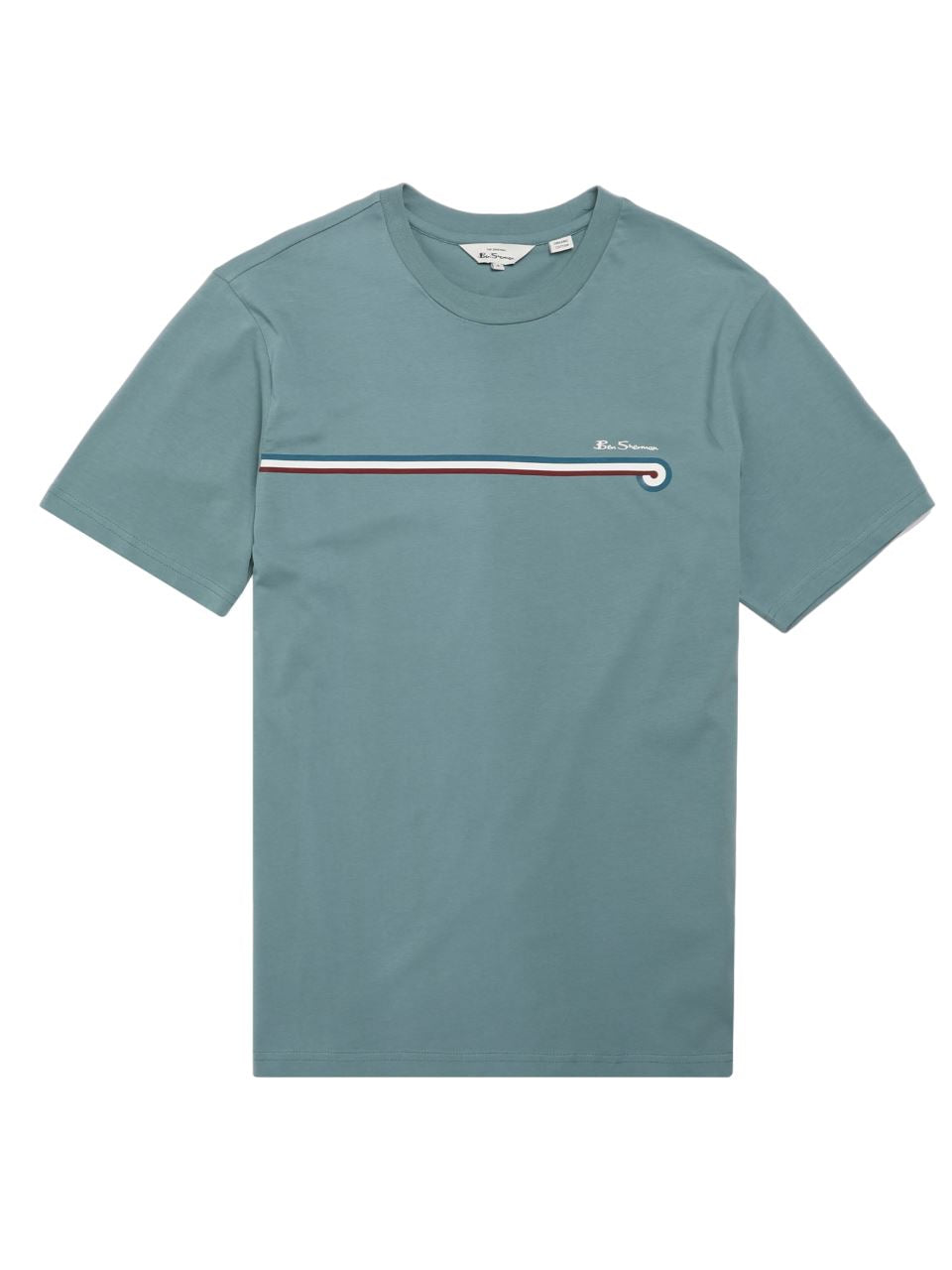 Ben Sherman Core Stripe T-Shirt for Mens (0076114) in 2 Colours, 2XL-5XL