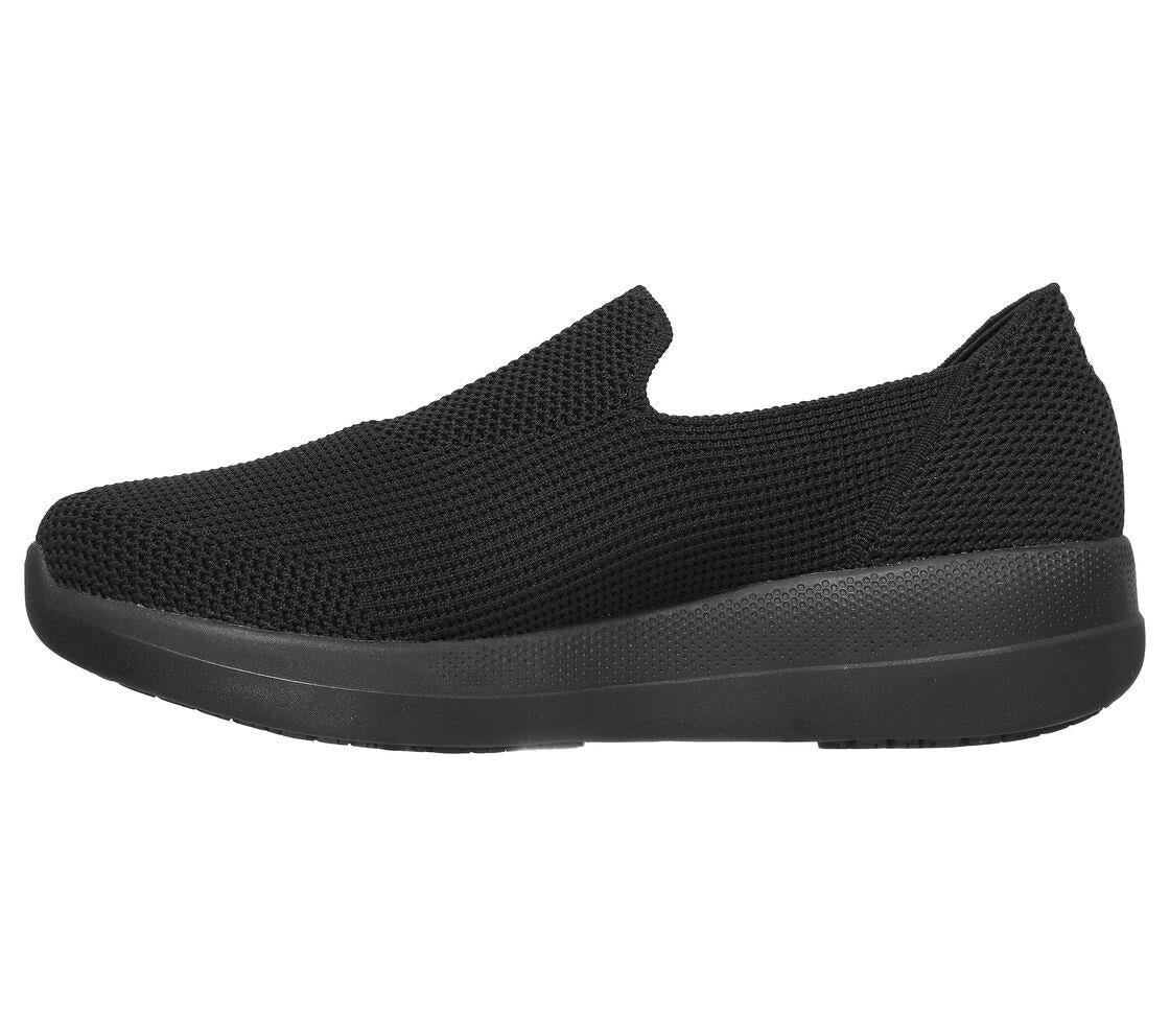 SKECHERS Men's GO Walk Stability shoes in Black