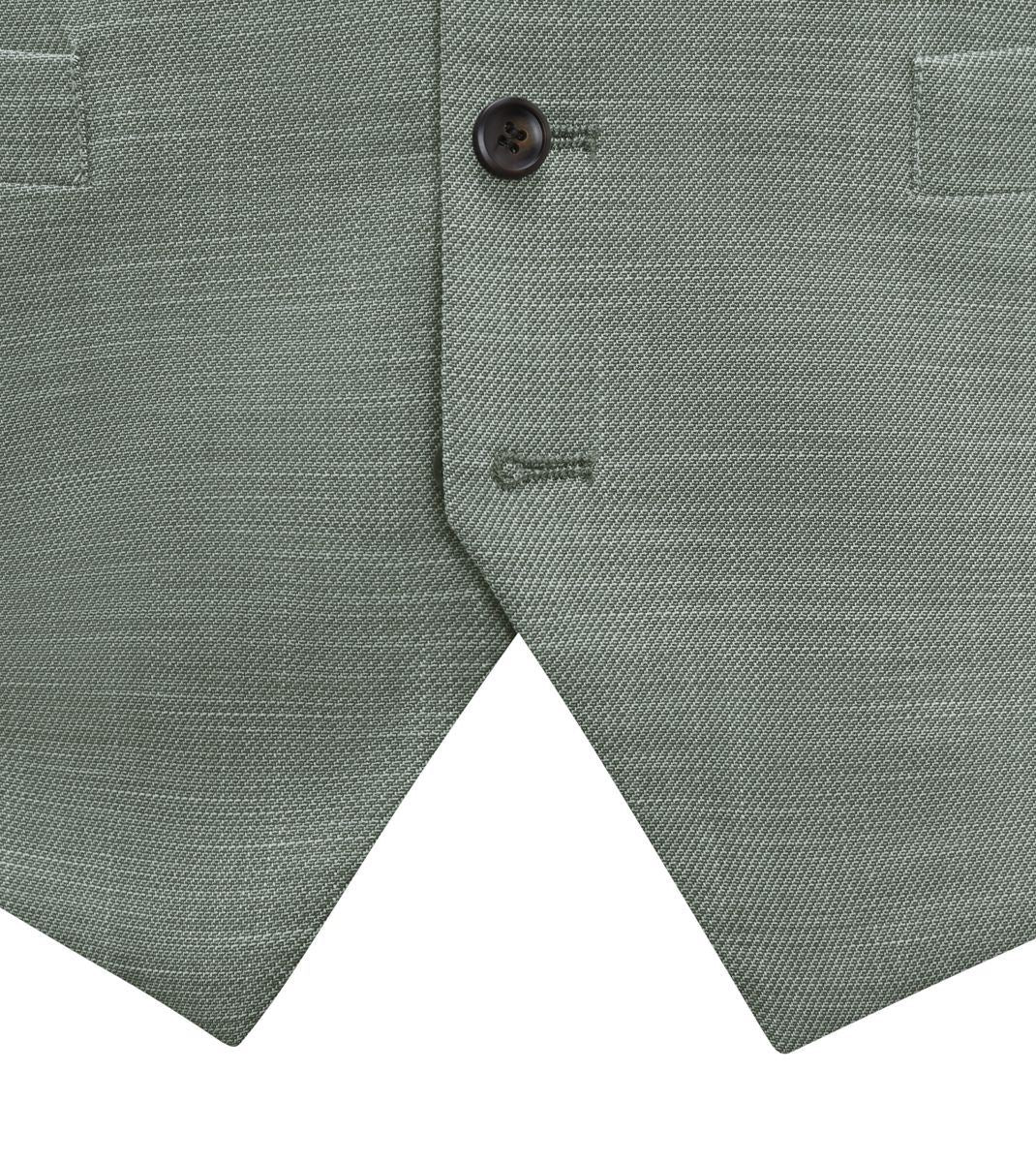 Skopes Elio Suit Waistcoat For Men in Sage Green, 34R-62R