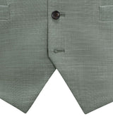 Skopes Elio Suit Waistcoat For Men in Sage Green, 34R-62R