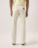 Wrangler Greensboro Regular Straight Soft Cotton Chino Waist 38 To 44 in Stone and Dark Navy Colours