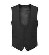 Skopes Milan Suit Waistcoats For Mens in Black, 34 to 50