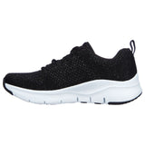 Skechers (GAR149713) Women's Arch Fit Glee For All Trainers in 3 Colour Options 3 to 8