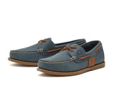 Chatham Leather Sustainable Deck Shoes For Men - Java II G2 in Blue, 6-15