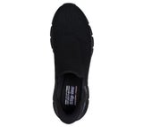 Skechers Slip On Sneaker Shoe For Men BOBS Sport B Flex Resilient Slip-ins in Black, 5.5-15