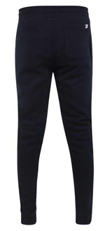 Duke - D555 Cuffed Jogger With Side And Back Pockets In Navy 2Xl- 6Xl