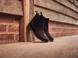 Chatham Women's Arlington Premium Suede Chelsea Boots in 3 Colour Options 3 to 8