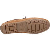 Hush Puppies Slip On Shoe For Men (Reuben Boat) in 2 Colours, 6-12