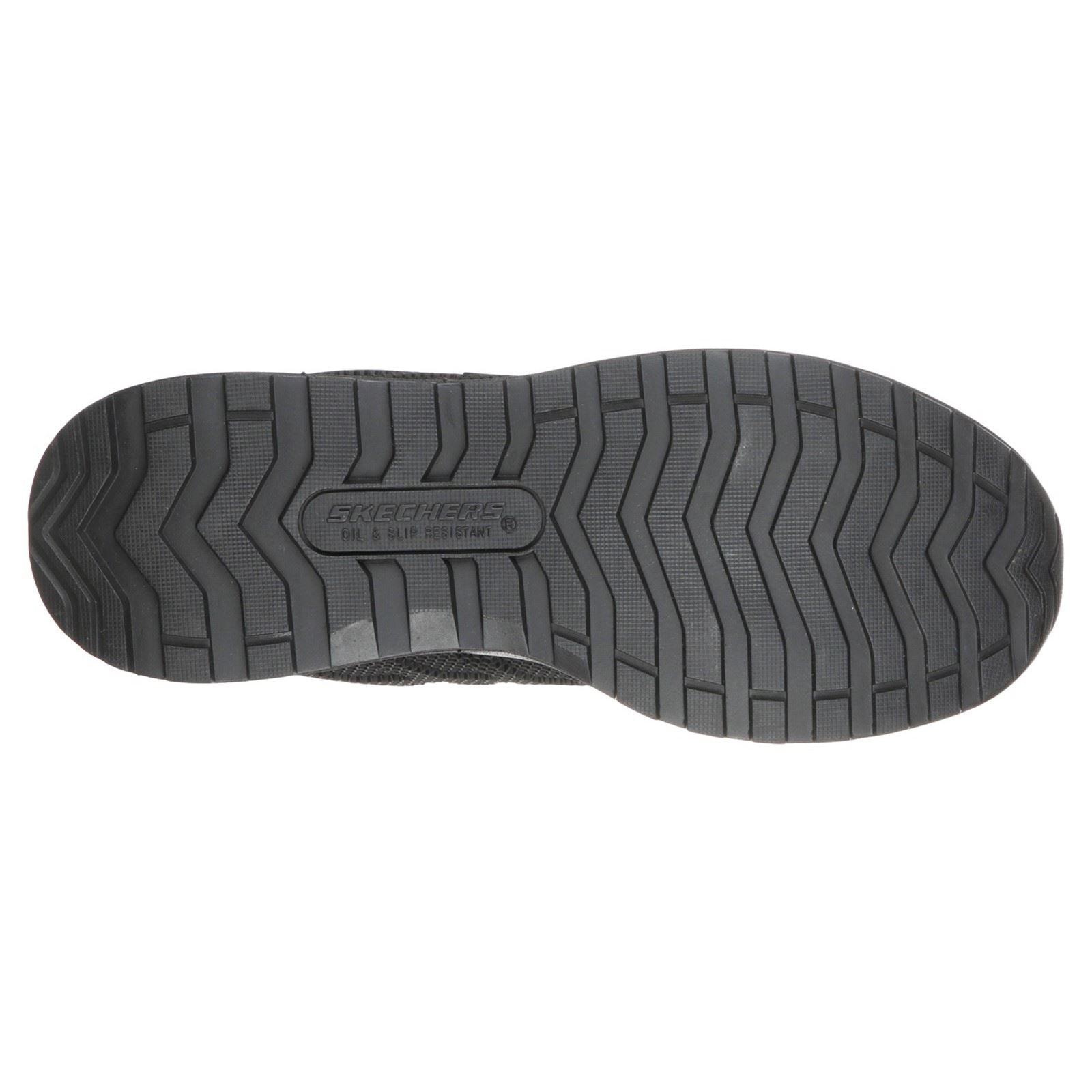 Skechers (GAR77289EC) Ladies Safety Trainers Bulklin Ayak in UK 3 to 8