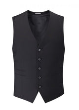 Skopes Madid Suit Waistcoat in Black