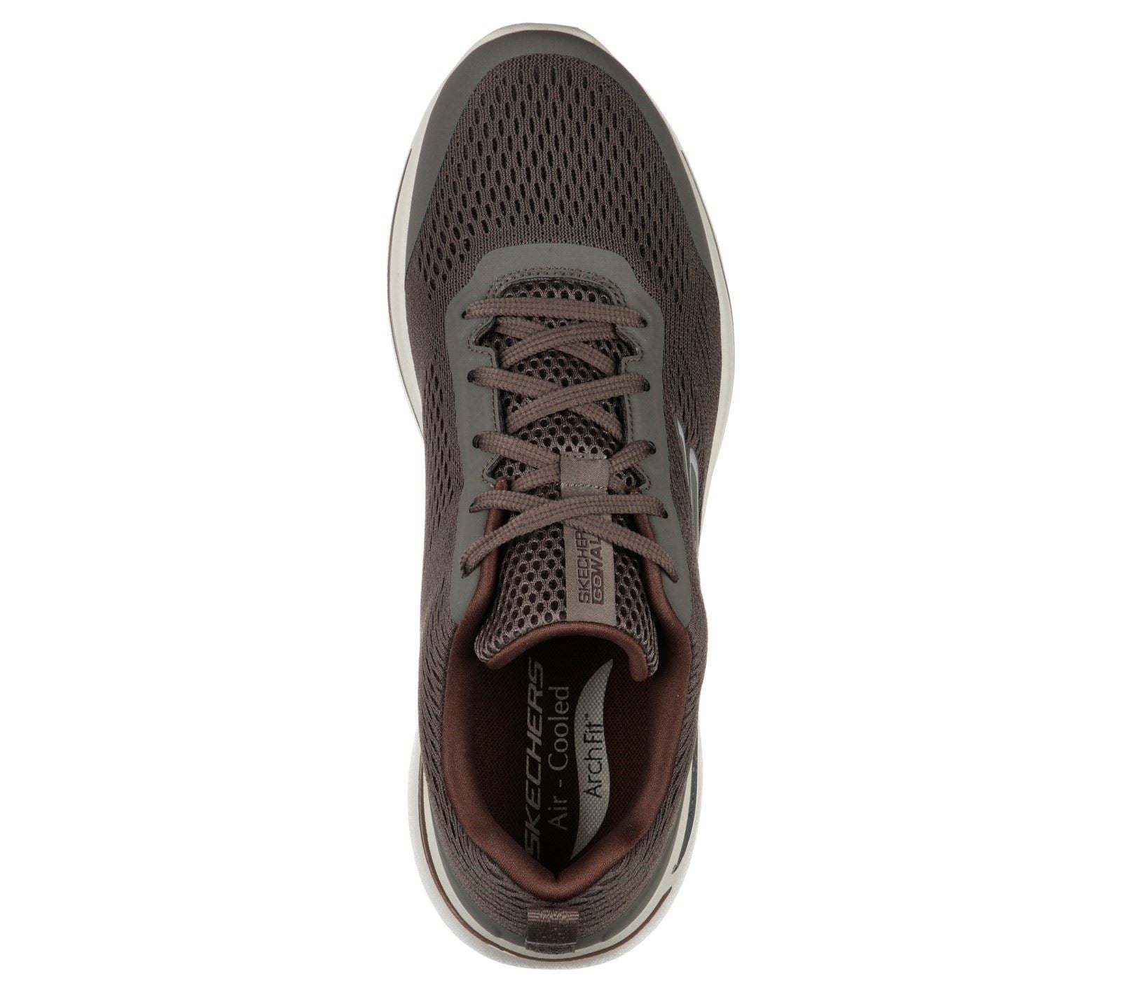 Skechers Go Walk Arch Fit Idyllic Sports Shoes Mens Sports in  Taupe
