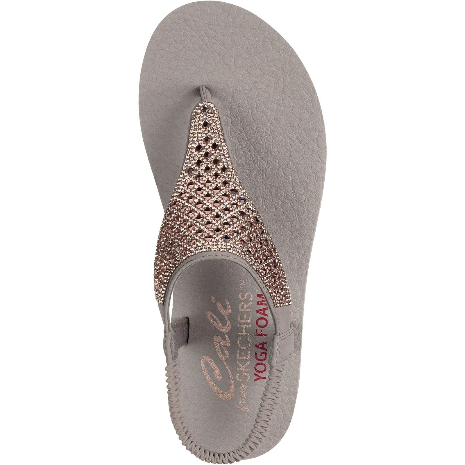 Skechers Women Sandal - Meditation - Rockstar in 2 Colours, 3-8 - GAR119770