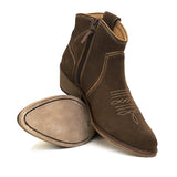 Dixie Cowboy Boots - Brown