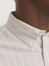 Jack & Jones Oxford Shirt With Long Sleeves For Men (JPRBLUBROOK) in 8 Colours, L-XL
