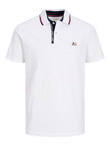 Jack & Jones (12230203) Men's Plus Size JCOLOGAN Polo Shirt in 6 Colour Options 1XL to 6XL