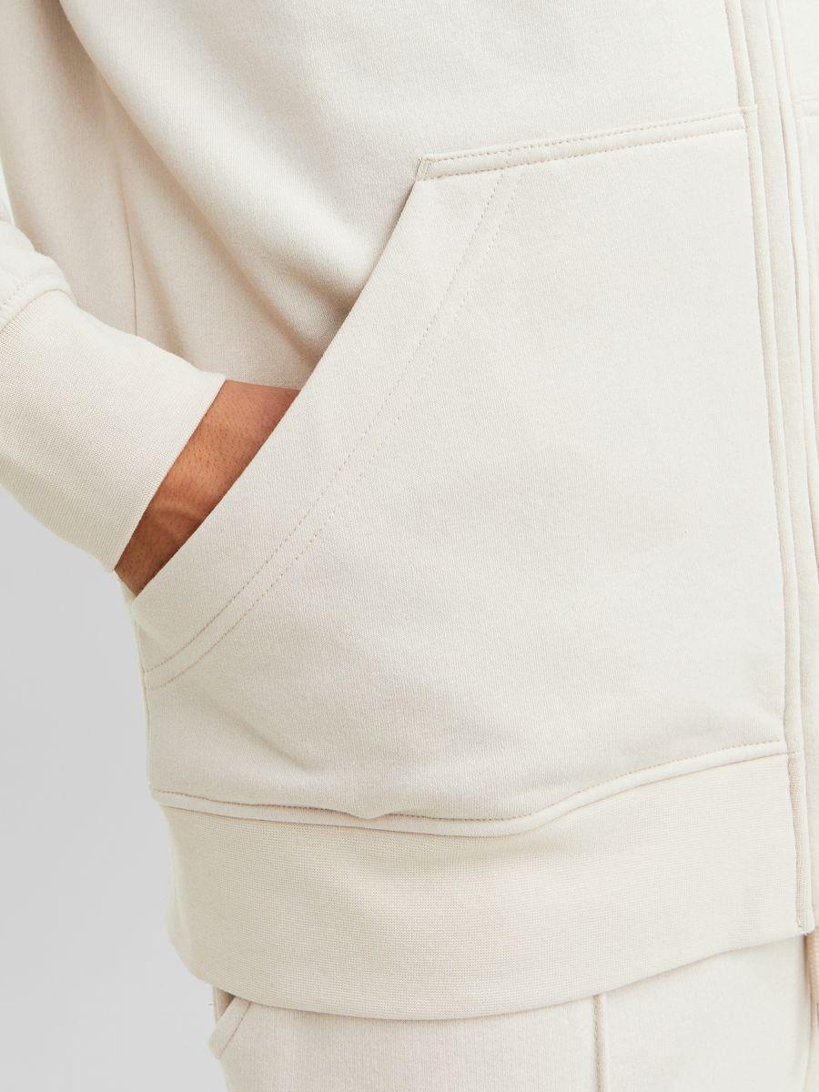 Jack & Jones Sweatshirt Zip Hoodie For Men (JORVESTERBRO) in 2 Colours, L-XL