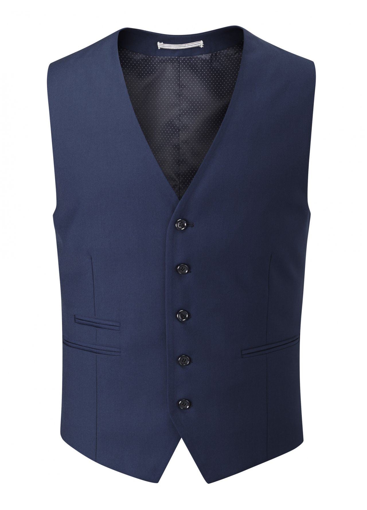 SKOPES Kennedy Waist Coat in Royal Blue