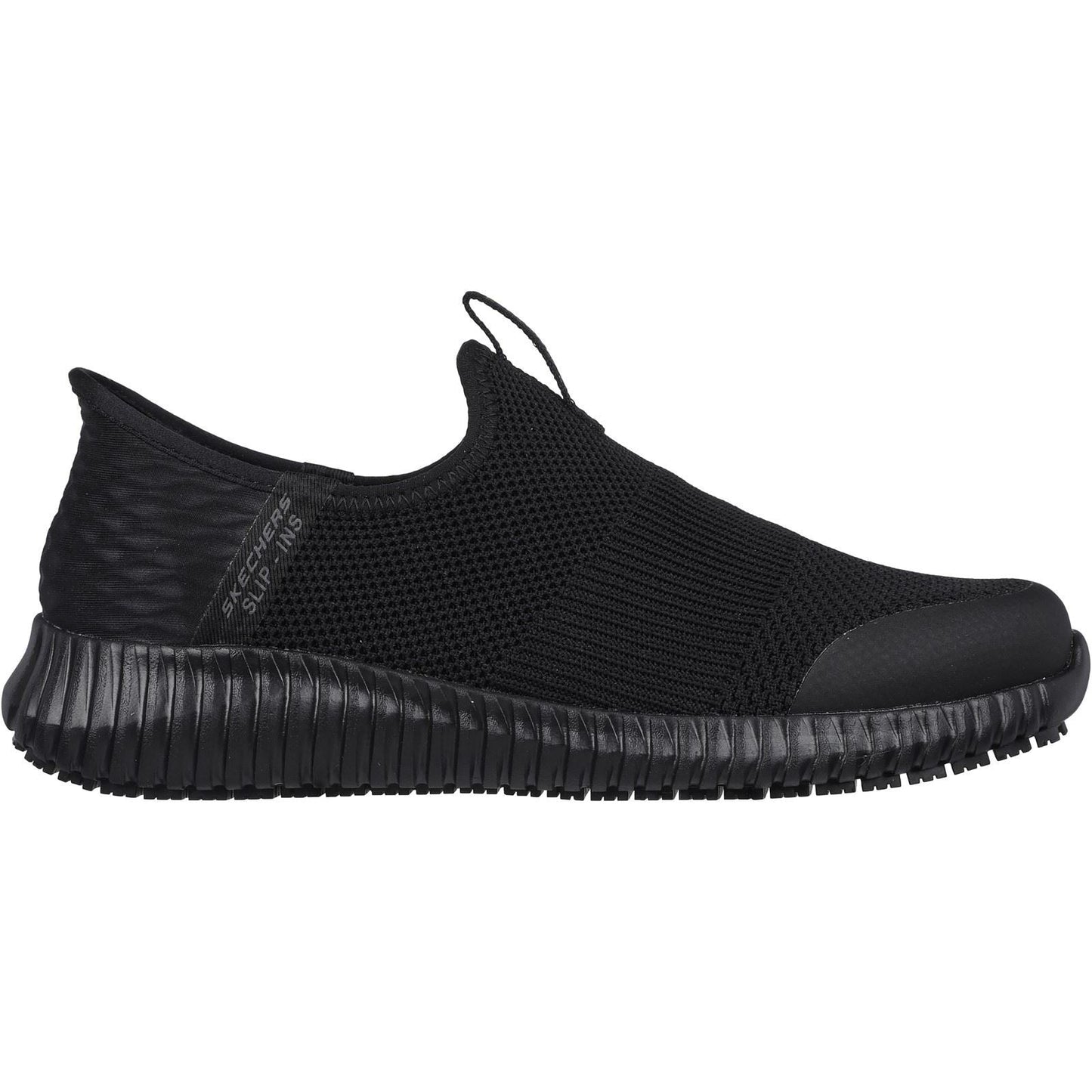 Skechers Women Shoes - Cessnock - Gwynedd Work in Black, 3-8 - GAR108127EC
