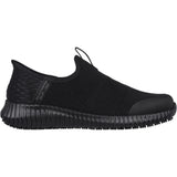 Skechers Women Shoes - Cessnock - Gwynedd Work in Black, 3-8 - GAR108127EC