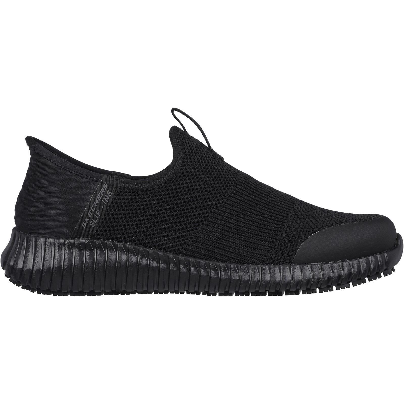 Skechers Women Shoes - Cessnock - Gwynedd Work in Black, 3-8 - GAR108127EC