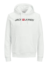 Jack & Jones Old Logo Sweat Hood For Men (JJECORP) in 3 Colours, Large