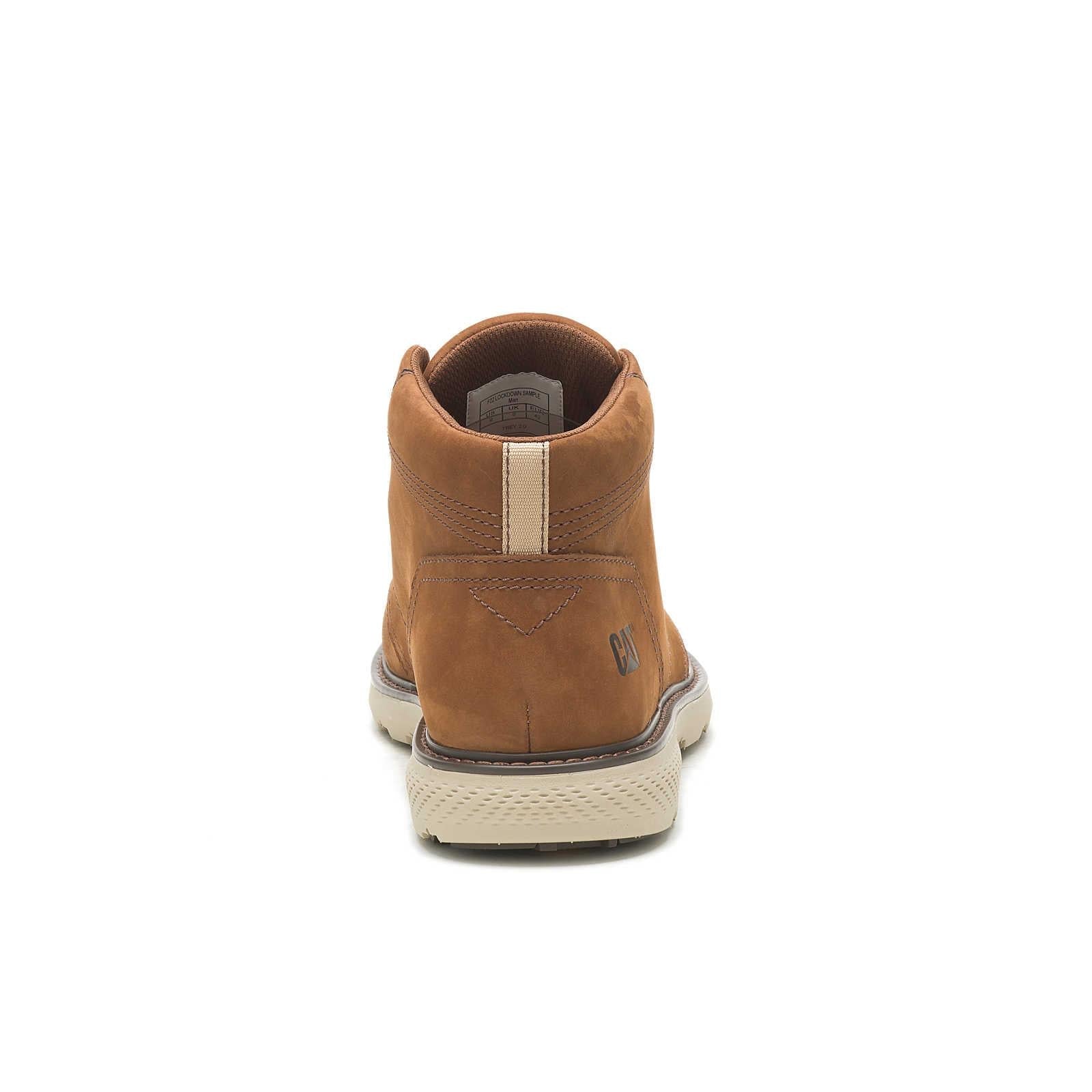 CAT Men's TREY 2.0 Ankle Boots in Aztec, Sizes 2 to 12