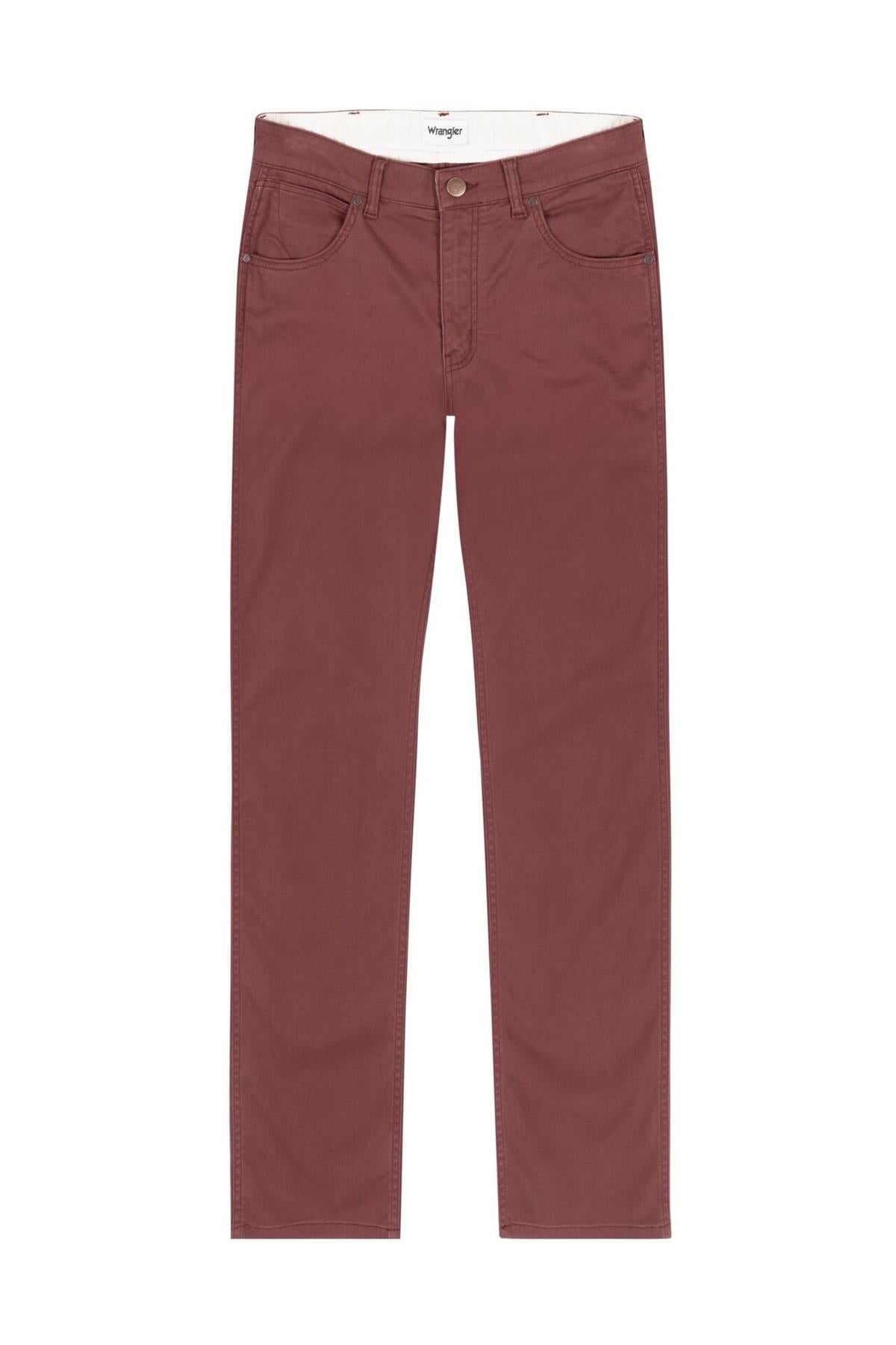 Wrangler Greensboro Regular Straight Chino Trousers In Size 40-44  3 Colours