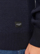 Jack & Jones Knit Crew Neck With Long Sleeves For Men (JJEGLOBE) in 6 Colours, L-XL