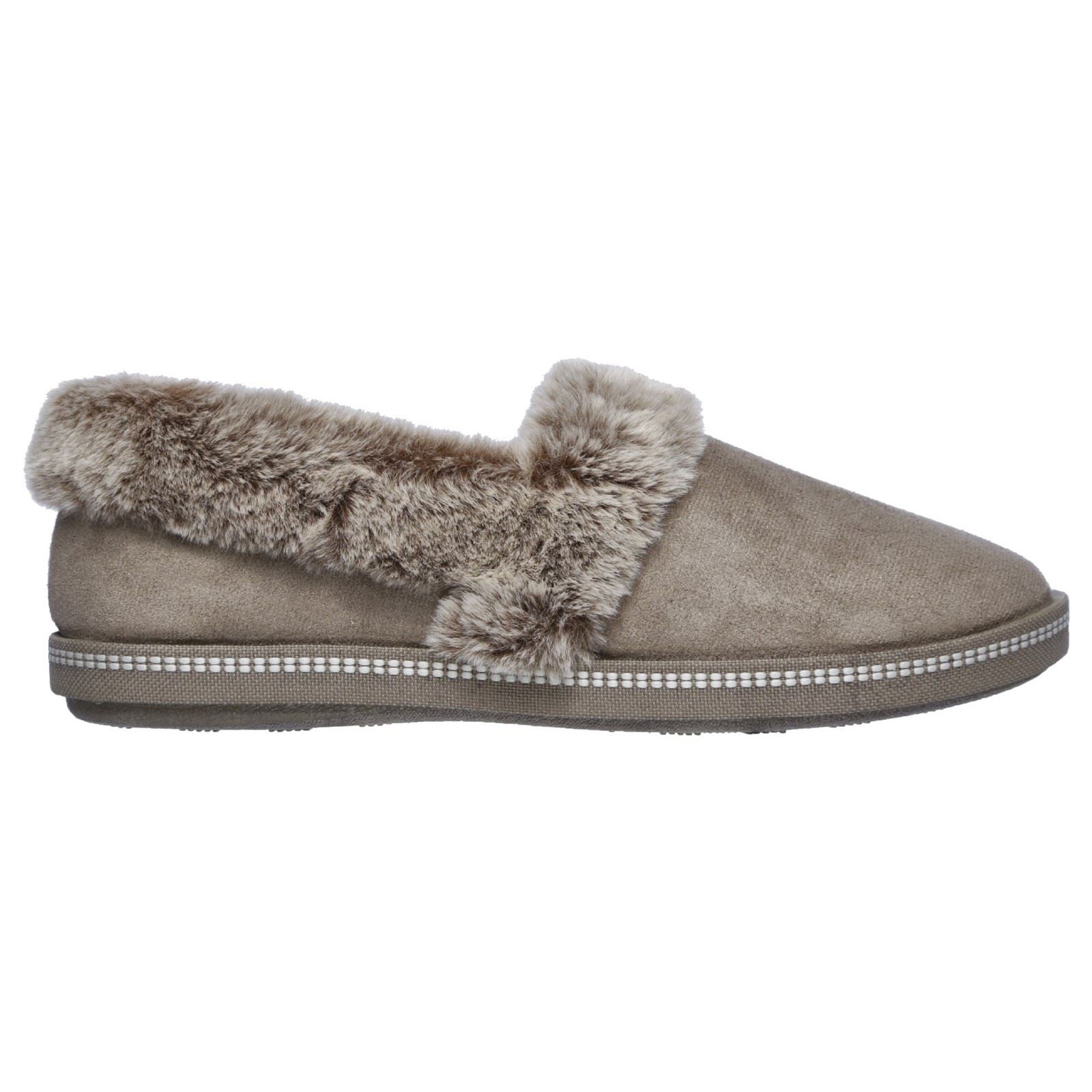 Skechers (GAR32777) Classic Ladies Slippers Cozy Campfire-Team Toasty in UK 3 to 8