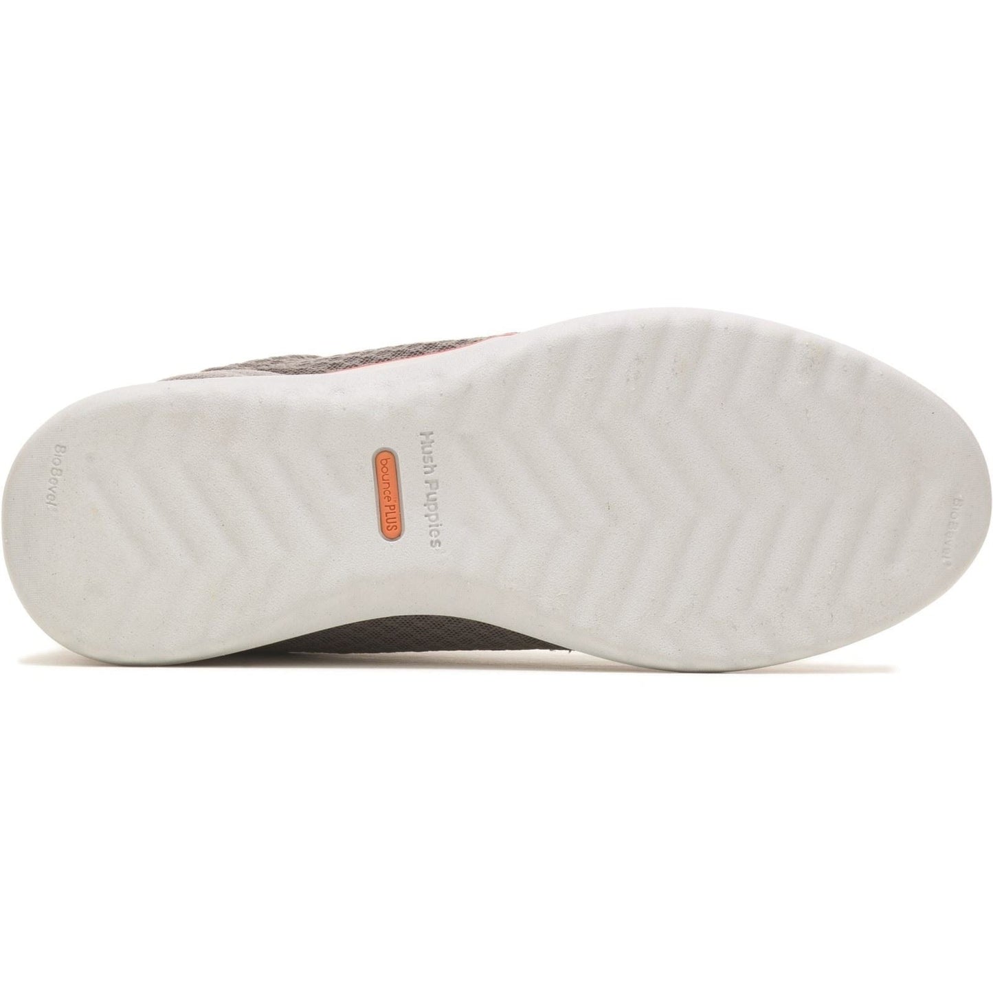 Hush Puppies Good Laces Mens Shoes in Grey