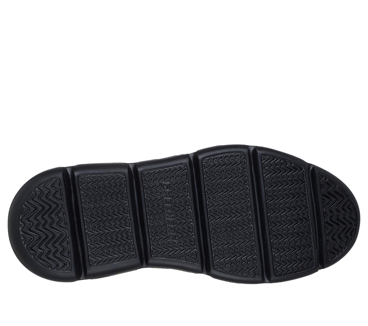 Skechers Slip On Shoe For Men Garza Duran Slip-Ins in Black, 6-13