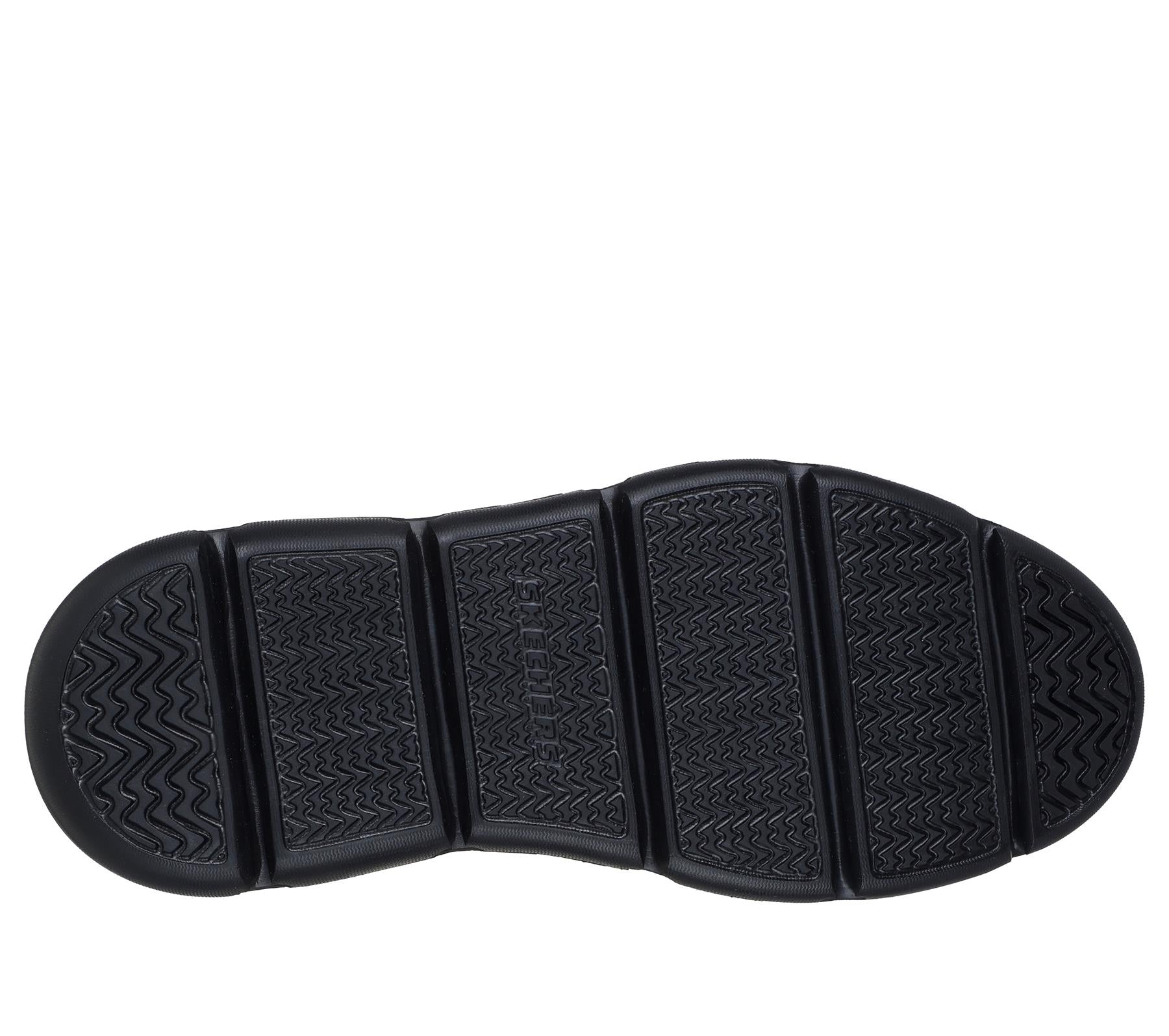 Skechers Slip On Shoe For Men Garza Duran Slip-Ins in Black, 6-13