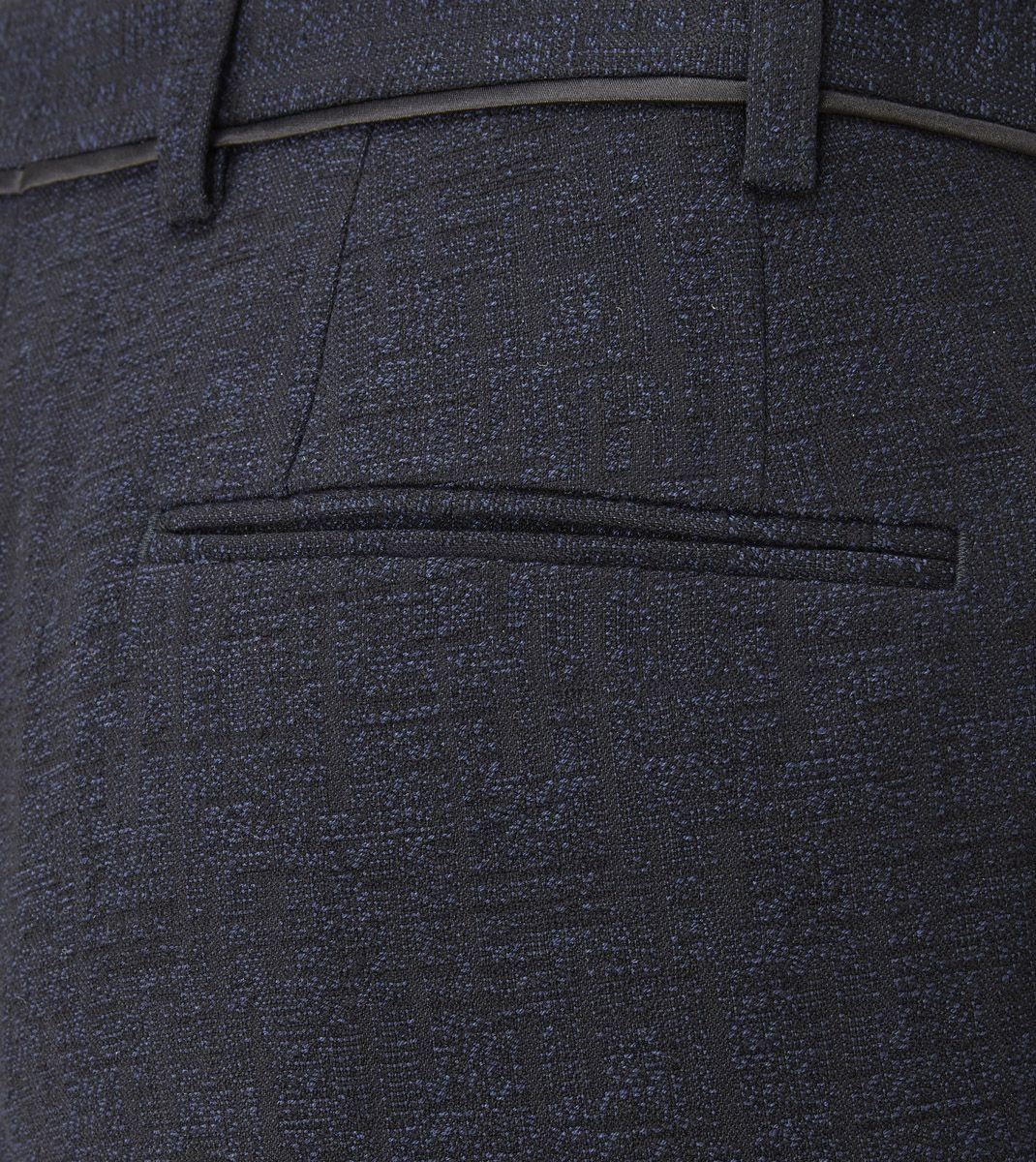 Skopes Men's Elbridge Dinner Suit Trouser in Blue Waist 34 to 62